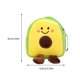 thumbnail image 3 of EeaseMX 2 Monederos de Tela con Forma de Aguacate, Mini Porta-Labios, 3 of 7