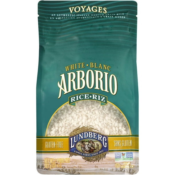 Lundberg White Arborio Rice, The rice carries and amplifies any flavor