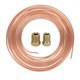 thumbnail image 2 of Kit de línea de freno 3/16 de pulgada de diámetro exterior Flexibilidad perfecta Línea de freno duradera de fácil instalación para sistemas de frenado hidráulico ANGGREK Otros, 2 of 8
