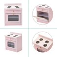 thumbnail image 4 of Wooden dollhouse furniture set kitchen room, 1:12 scale dollhouse furniture, dollhouse toys miniature dollhouse accessories, theater furniture, 4 of 4