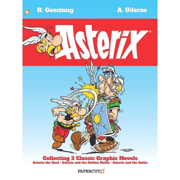 Asterix Omnibus Asterix Omnibus Vol. 1: Collects Asterix the Gaul, Asterix and the Golden Sickle, and Asterix and the Goths, Book 1, (Hardcover)