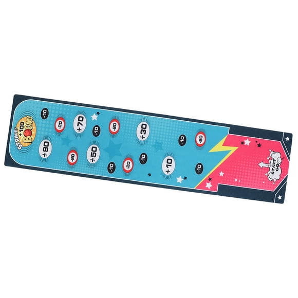 Tabletop Curling Game, Interactive Strategy Board Game for Kids and Adults, Mini Table Games Bowling Game Fun Indoor Sports Game Portable Family Games