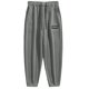 thumbnail image 1 of Pantalones casuales de longitud completa para hombre, pantalones cargo con bolsillo y cremallera, pantalones de pierna ancha con cordón elástico, pantalones deportivos de pie pequeño, pantalones de li, 1 of 3