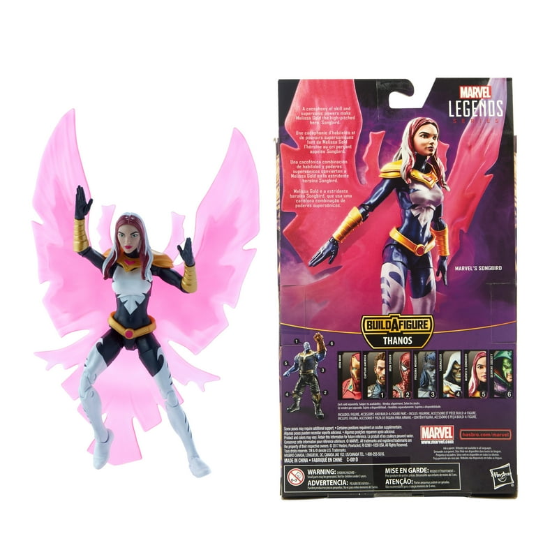 Songbird action figure outlet