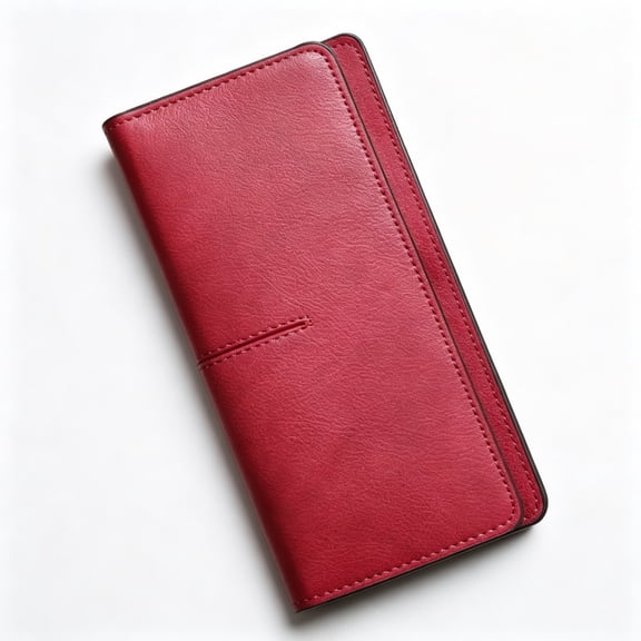 GASTROPOD 2026 New Slim Thin Leather Women Wallet Rfid Blocking Credit Card Holder Bifold Long Ladies Billfold Thin Wallet for Women for Daily Use, Travel, Office, Secure Storage, Lightweight Carry