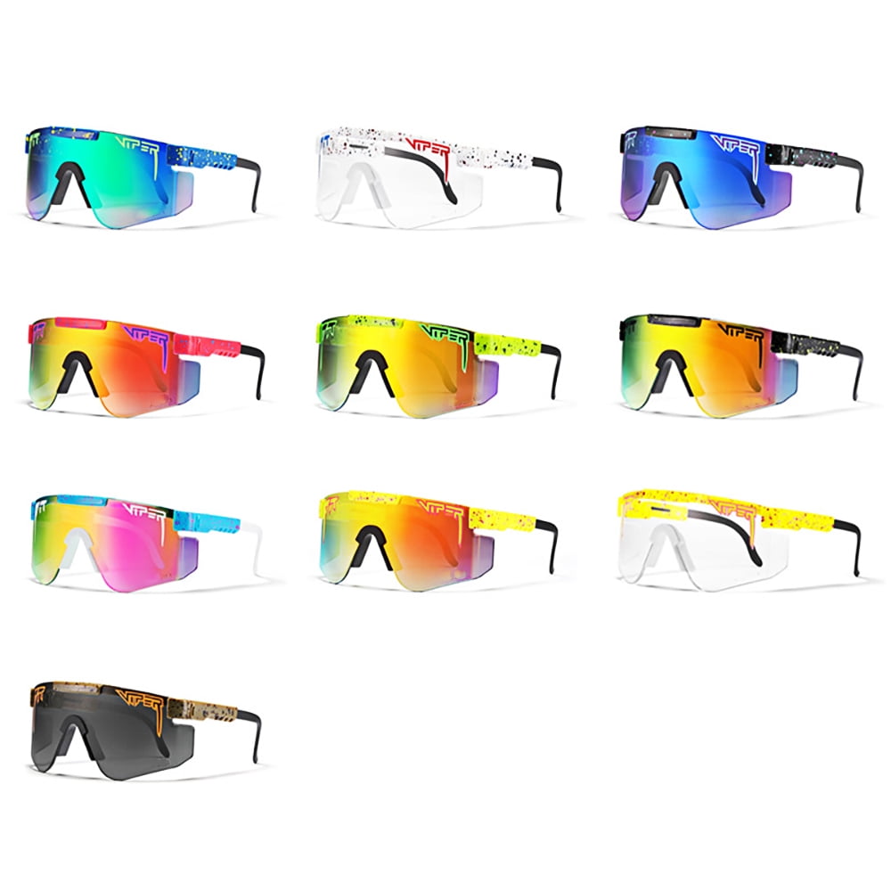 Pit Vipers UV400 Polarized Cycling Sunglasses（C05） Pit Viper Sunglasses for Men Women Outdoor Cycling Glasses 