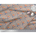 thumbnail image 2 of Soimoi Cotton Duck Fabric Scales Geometric Print Fabric by the Yard 42 Inch Wide, 2 of 3