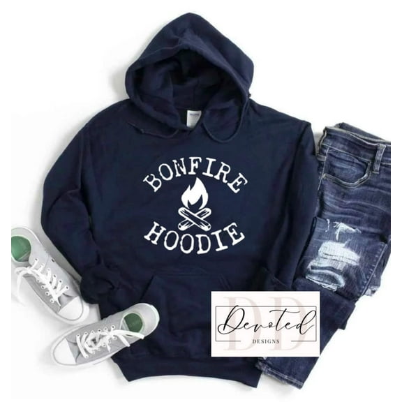 #0000B Bonfire Hoodie