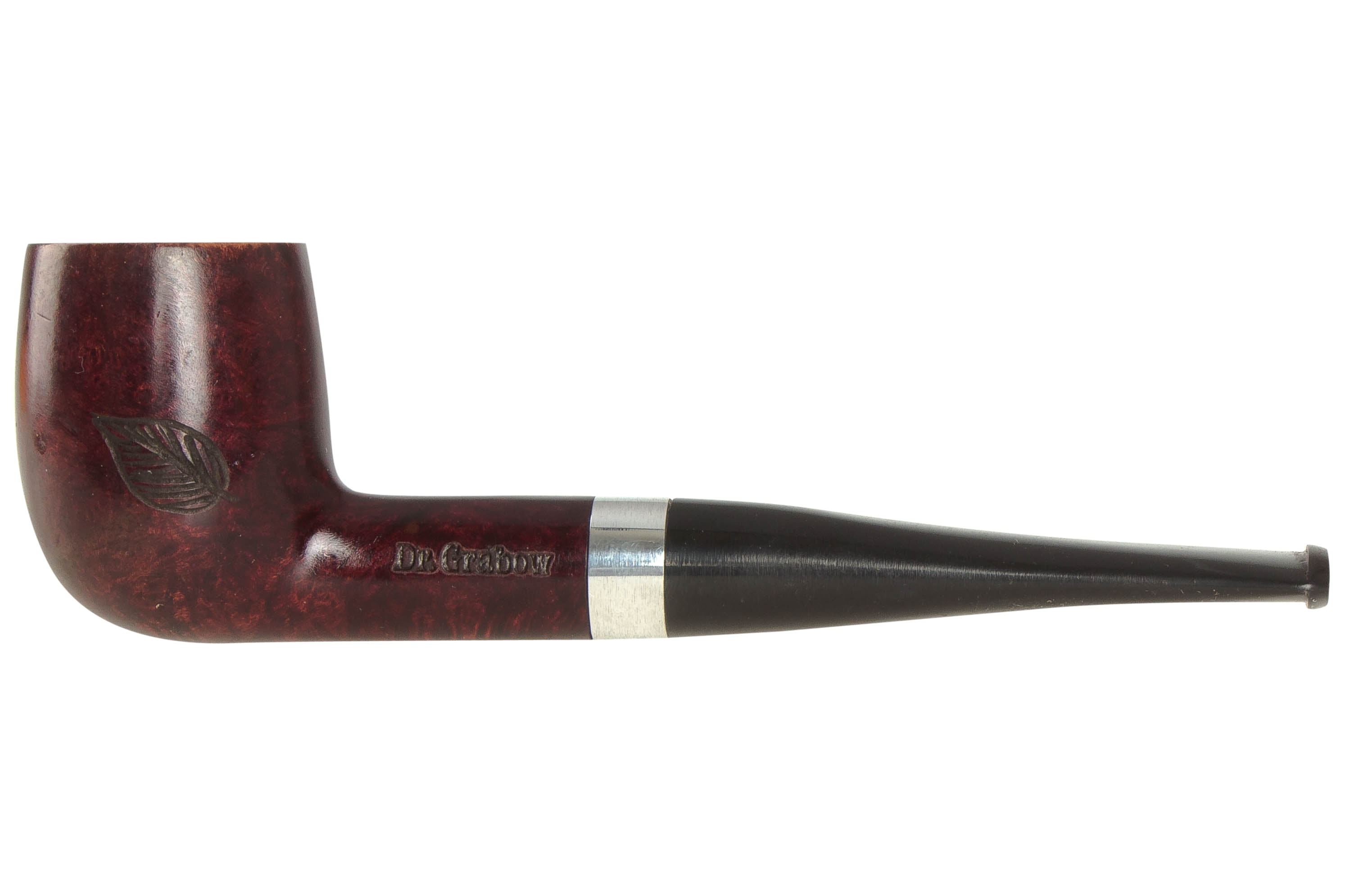 Dr. Grabow Cardinal Smooth Tobacco Pipe