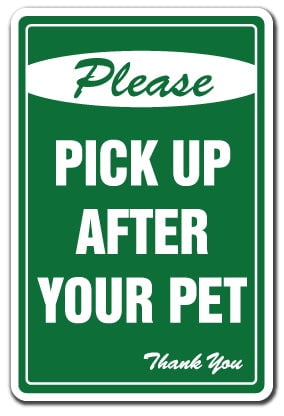 CGSignLab No Dog Pooping 5-Pack Nostalgia Stripes Window Cling 12x12 