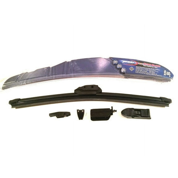 Front Right Wiper Blade - Compatible with 2018 Toyota Prius Prime