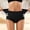 Black,XL, variant on Women's Butt Lifting Panties High Waist Tummy Control Shapewear Milk Silk Hip Up Underwear,Black,XL