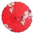 thumbnail image 3 of decorativos nupcial de boda Parasol clásico tradicional de papel de aceite oriental para fotografía Festival Decoración de Soledad sombrilla china, 3 of 9