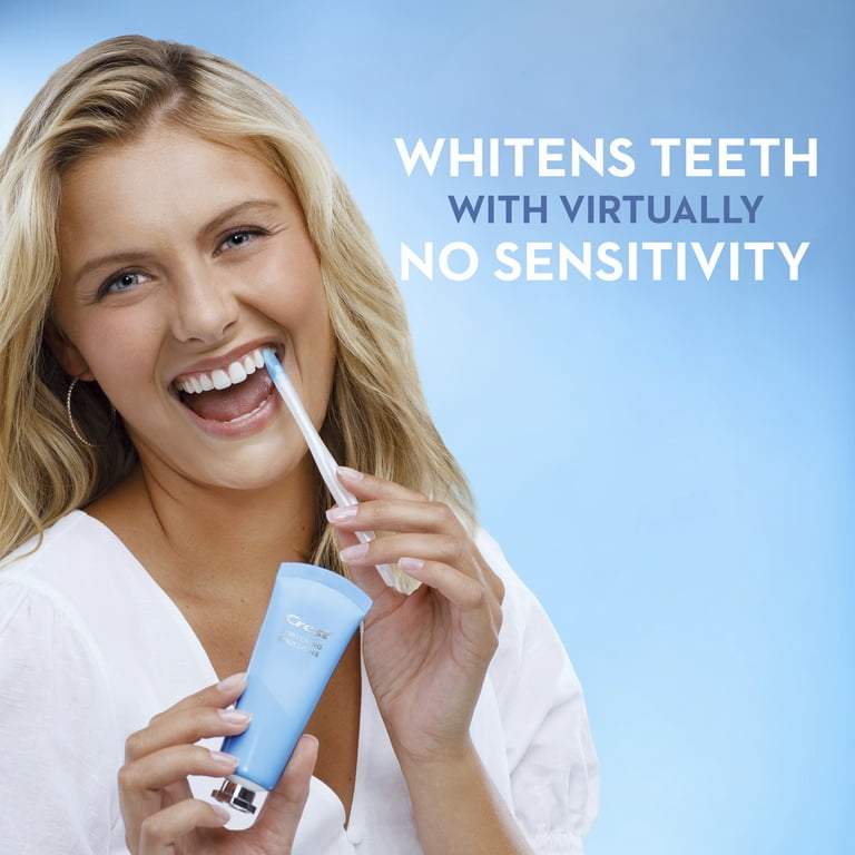 Crest 3DWhite Fresh Mint Daily Teeth Whitener, Leave-on Whitening