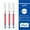 4 Pcs(Blue), variant on 4 Pcs Deep Reach Markers Long Nose Marker Waterproof Deep Hole Marker Carpenter Ink Marker 20 mm Reach Permanent Markers and Marker Pens for Carpenters Builders Construction, White