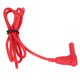 thumbnail image 3 of Multímetro Cable de prueba de conector banana Latón PA Cables de prueba eléctricos para probador de voltaje 4 mm Rojo, 3 of 14