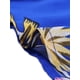thumbnail image 5 of CAMISAS DE MUJER INSPIRADAS CHIC Hawaianas de Manga Corta Tropical Floral con Botones M Azul Real, 5 of 7