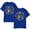 Blue, variant on unisex short sleeve T-shirt stylish Graphic Modest crewneck shirt tops Comfort Classic Fit Basic Tees Blue S