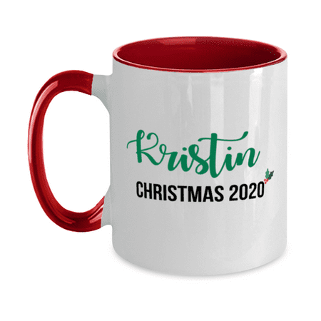 

Name Mug - Christmas Mug for Kristin - Christmas Name Mug - Kristin Mug