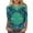 Multicolor_s, variant on Sexlip Womens Abstract Wave Print Blouse Button Front Design Soft Fabric Relaxed Silhouette for Office Wear Multicolor M