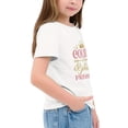 thumbnail image 1 of Birthday Princess Cotton T-Shirt for Girls - Soft, Breathable & Durable with "Cousin of the Birthday Princess" Design, Round Neck, Machine Washable - Perfect Gift for Birthday Celebrati, 1 of 4