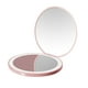 thumbnail image 3 of Xihbxyly Espejo Compacto Led, Espejo de Bolsillo Iluminado y Recargable Por Usb, Mini Espejo de Maquillaje Portátil, Esencial de Belleza para Viajes, Regalo para Ella, Espejo de Plástico Blanco., 3 of 7