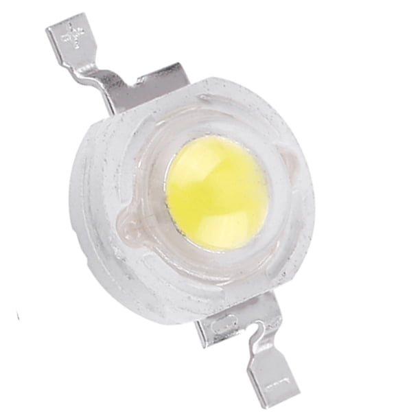 50 Cuentas de Lámpara LED DE 1 W, Chip de Bombilla Blanca Fría y Cálida, Alta Potencia, Súper Brillante Para Foco de Reflector, Material de Aluminio de Principal