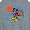 thumbnail image 3 of Disney - Mickey Skiing - Women's Racerback Tank Top, 3 of 5
