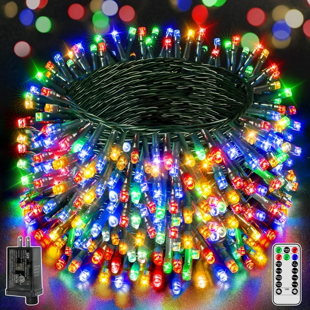 Luces navideñas Bright Christmas 1000 LED 100 m (multicolor)