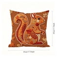 thumbnail image 4 of Halloween Sale Clearance!Fall Decor, Thanksgiving And Fall Pillow Covers 18x18 Inch Fall Pumpkin Maple Leaf Throw Pillowcase Case For Thanksgiving Pillow Rural Couch Sofa Bed Indoor Outdoor Decor, 4 of 8