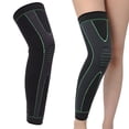 thumbnail image 4 of Compression Knee Sleeve with AntiSlip Nylon, Promotes Blood Circulation, Relieves Muscle Soreness for Exercise, Running, Cycling, 4 of 8