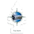 thumbnail image 5 of Little Trees Auto Air Freshener, Hanging Card, True North Fragrance, 6-Pack, 5 of 9