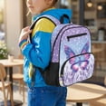 thumbnail image 2 of KUIFORTI Butterfly Print Toddler Backpack Girls Kids School Bag with Multiple Storage Pockets Adjustable Straps 13.5 Inch for Preschool Kindergarten School Supplies, 2 of 7