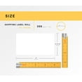 thumbnail image 3 of HOUSELABELS Compatible DYMO 30256 Shipping Labels (2-5/16" x 4"), strong permanent adhesive, compatible with DYMO LW 450, 4XL, Rollo & Zebra Desktop Printers, 300 Rolls /90000 Labels, 3 of 8