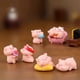 thumbnail image 4 of 6 Uds. Figuras de Cerdos en Miniatura, Figuras de Juguetes Familiares de Cerdo Rosa , Manualidades DIY para DecoracióN de JardíN de Hadas, Decoraciones para el Hogar, 4 of 5