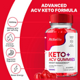 thumbnail image 3 of (3 Pack) Activlife Keto ACV Gummies Advanced Weight Loss, Activlife Keto Gummies Apple Cider Vinegar Vitamin Supplement 1000MG Active Life Max Formula, Activelife Keto+ACV Gummies (180 Gummies), 3 of 4