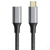 USB-C 3.1 Extension Cable C Male C Female 1m Type-C Fast Cable Charging>`~ A8G7