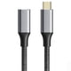 thumbnail image 1 of Ruifaya Cable de extensión USB-C 3.1 C macho C hembra 1 m Cable de carga rápida tipo C GX, 1 of 7