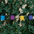 thumbnail image 3 of Fiesta Hanging Umbrella Solar Lanterns - Set of 4, 3 of 3