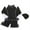 Black4456, variant on RUTAYY Boys 2PCS Short Sleeve Swimsuit Set 6 To 14 Years Summer Beach Rash Guard Swimwear Pool Boho Beachwear, 6-8 Years