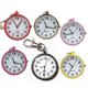 thumbnail image 3 of Reloj de bolsillo de cuarzo, relojes con llavero, esfera redonda, colgante Simple portátil para mujeres y hombres, 3 of 5