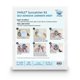 thumbnail image 5 of VHALE Hojas de contacto autoadhesivas transparentes brillantes para laminar, 7 x 8 pulgadas, de una sola cara para una fácil aplicación de papel, atrapasueños, manualidades para niños, 3,15 mil, paque, 5 of 6