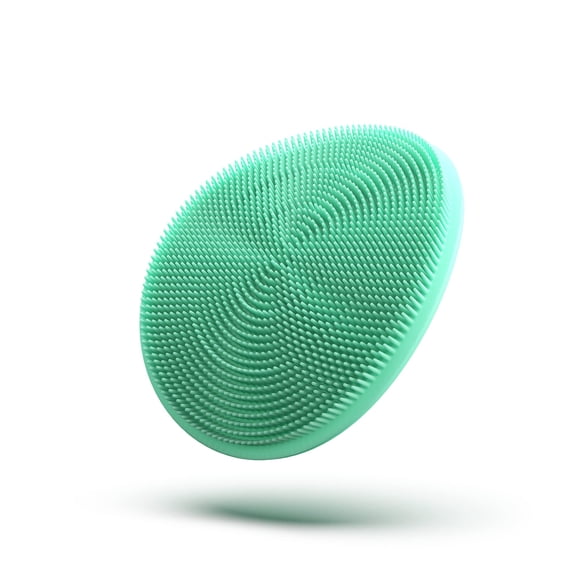 Body Scrubber Boie USA Loop Soft Silicona Exfoliante Menta