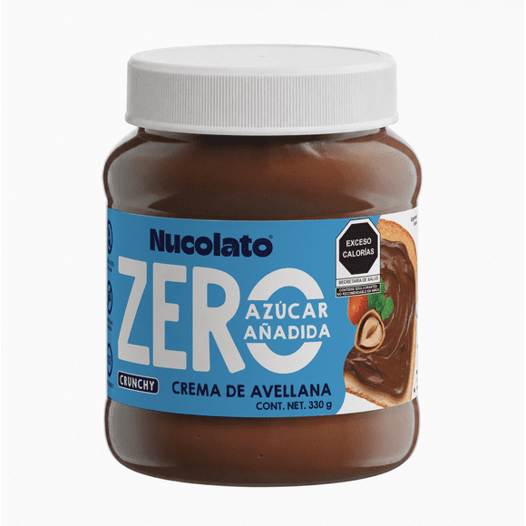 Crema Nucolato untable de avellana crunchy 335 g