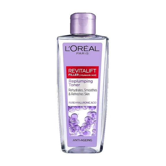Loreal Paris Revitalift Filler Plumping Facial Tonic 200ml