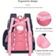 thumbnail image 4 of Mochilas para niños Mochila escolar para escuela primaria con estuche para lápices, mochila escolar personalizada 2020 para niñas y niños Mochilas escolares de dibujos animados para estudian JFHHH pequeña, 4 of 5