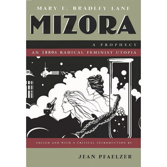 Writing American Women Mizora, (Paperback)