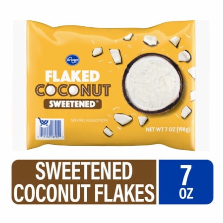 KR Sweetened Coconut Flakes-7 oz