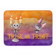 thumbnail image 1 of Carolines Treasures BB7461RUG Halloween Trick or Treat Machine Washable Memory Foam Mat, 1 of 4