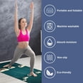 thumbnail image 2 of Tiny Teeth Yoga Towel with Storage Bag, 72.8"x26.8" - Suitable for Yoga, Pilates, Fitness, Hot Yoga, and More, 2 of 6
